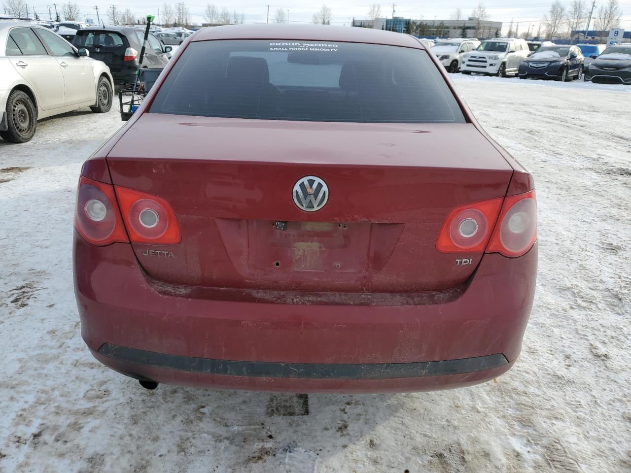 2006 Volkswagen Jetta Tdi Option Package 1 VIN: 3VWST71K36M609871 Lot: 82982884