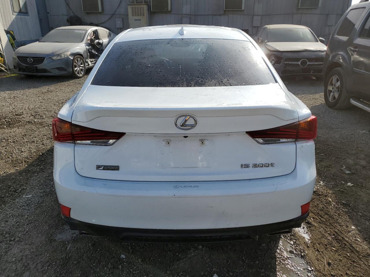 VIN JTHBA1D28H5043862 2017 LEXUS IS no.6