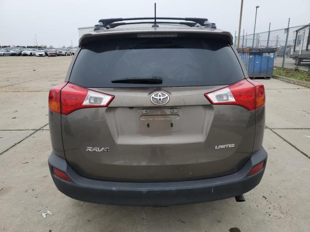  TOYOTA RAV4 2013 Brown