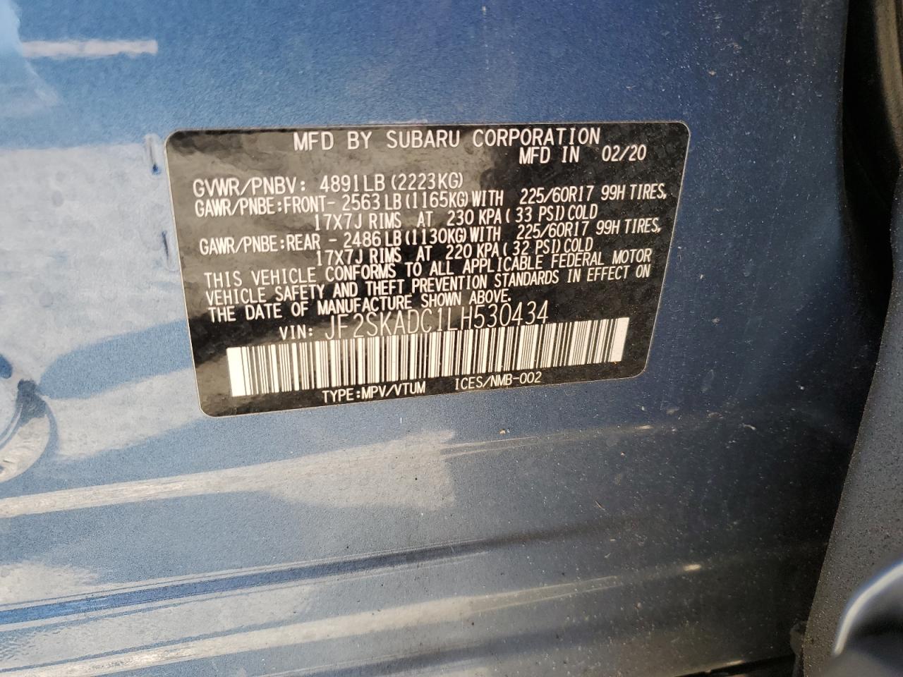 2020 Subaru Forester - Image 13
