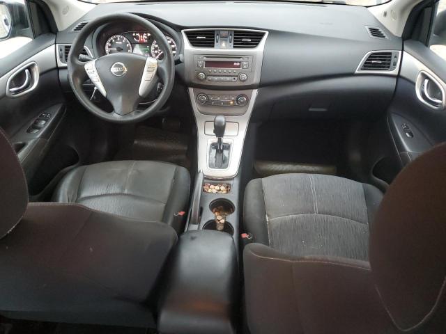 Sedans NISSAN SENTRA 2014 Granatowy