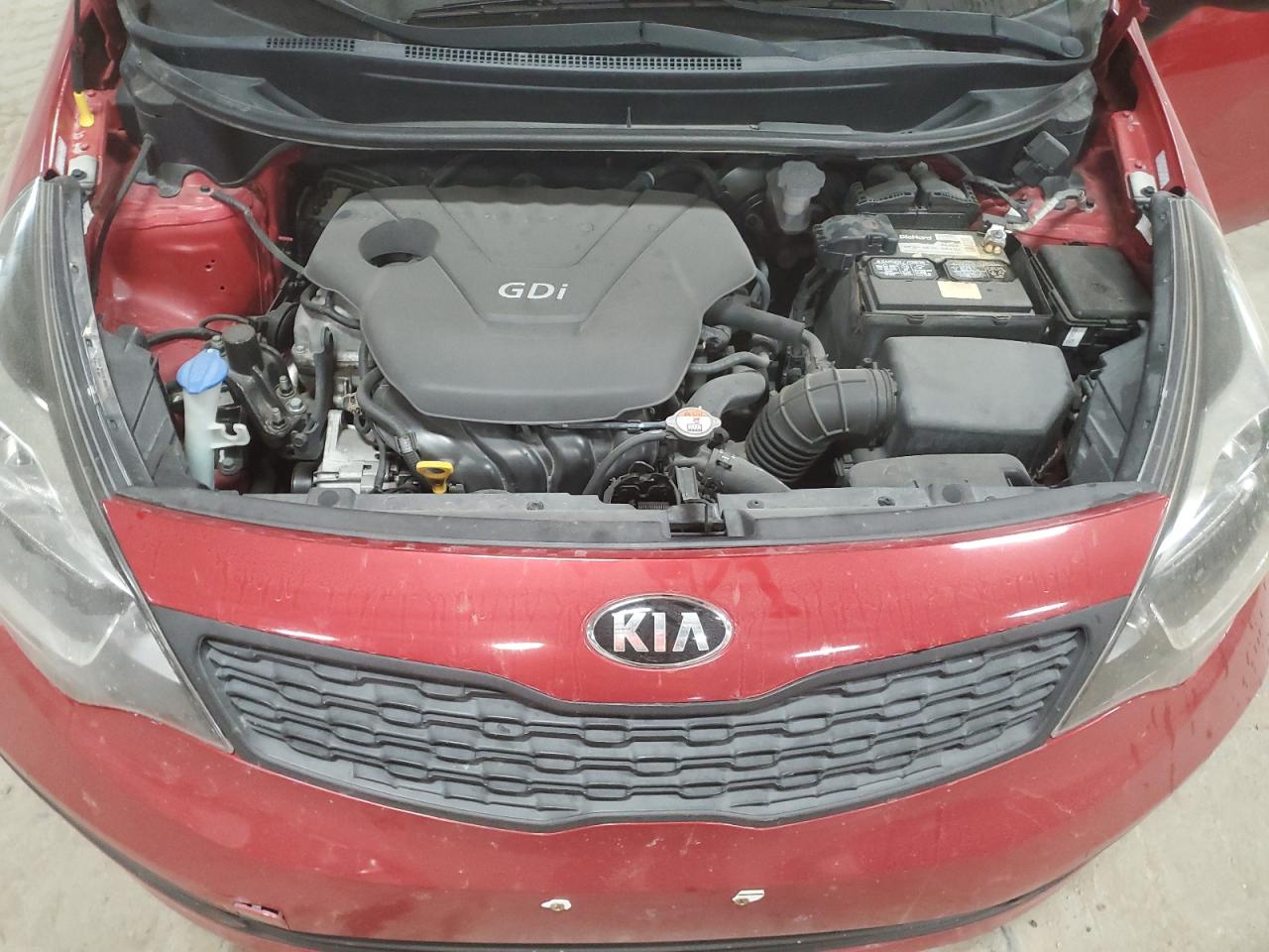 2014 Kia Rio Lx VIN: KNADM4A34E6340274 Lot: 83868424