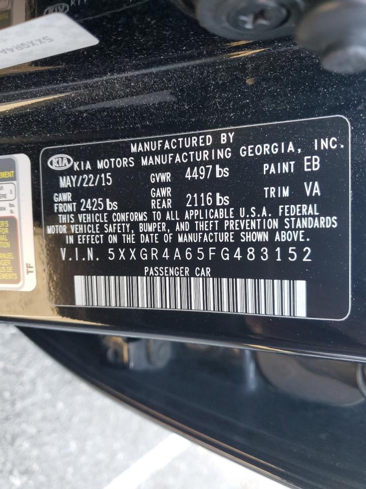 2015 Kia Optima - Image 12