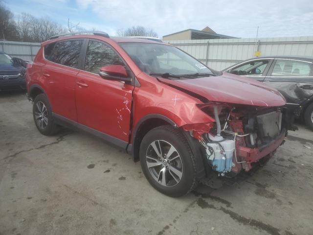  TOYOTA RAV4 2017 Red