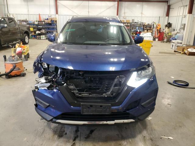  NISSAN ROGUE 2017 Blue