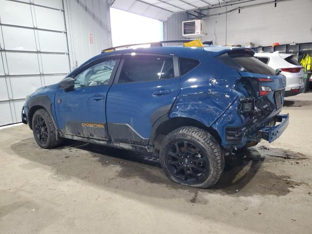  SUBARU CROSSTREK 2024 Синий