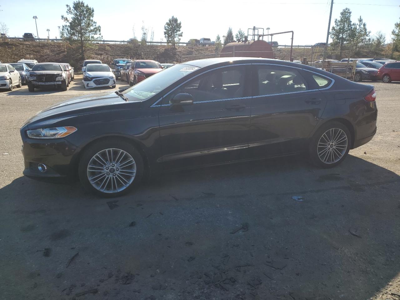 VIN 3FA6P0HRXDR105021 2013 FORD FUSION no.1