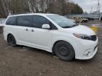 2017 TOYOTA SIENNA SE à vendre chez Copart ON - LONDON