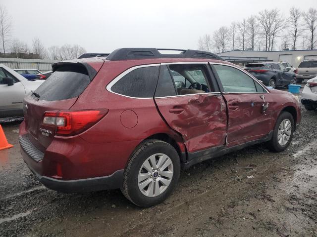  SUBARU OUTBACK 2015 Burgundy