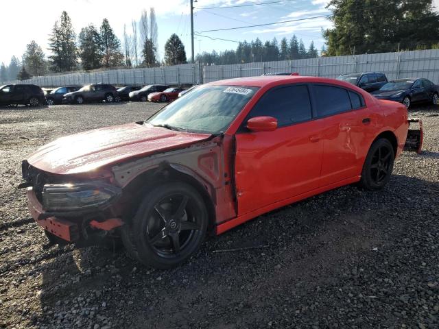 2017 Dodge Charger Sxt на продаже в Graham, WA - Front End