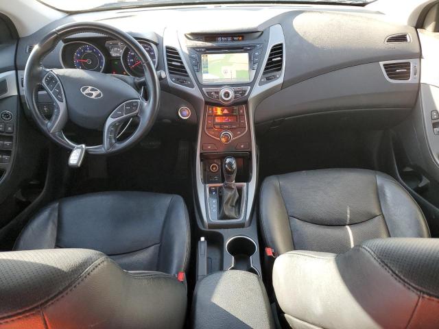  HYUNDAI ELANTRA 2015 Silver