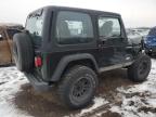 2004 Jeep Wrangler X на продаже в Elgin, IL - Front End