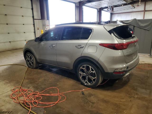  KIA SPORTAGE 2020 Srebrny