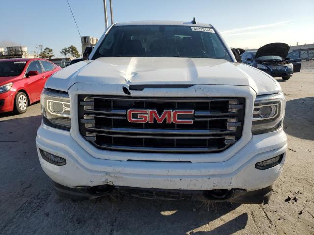  GMC SIERRA 2018 Білий