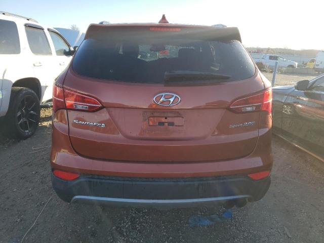  HYUNDAI SANTA FE 2013 Оранжевый