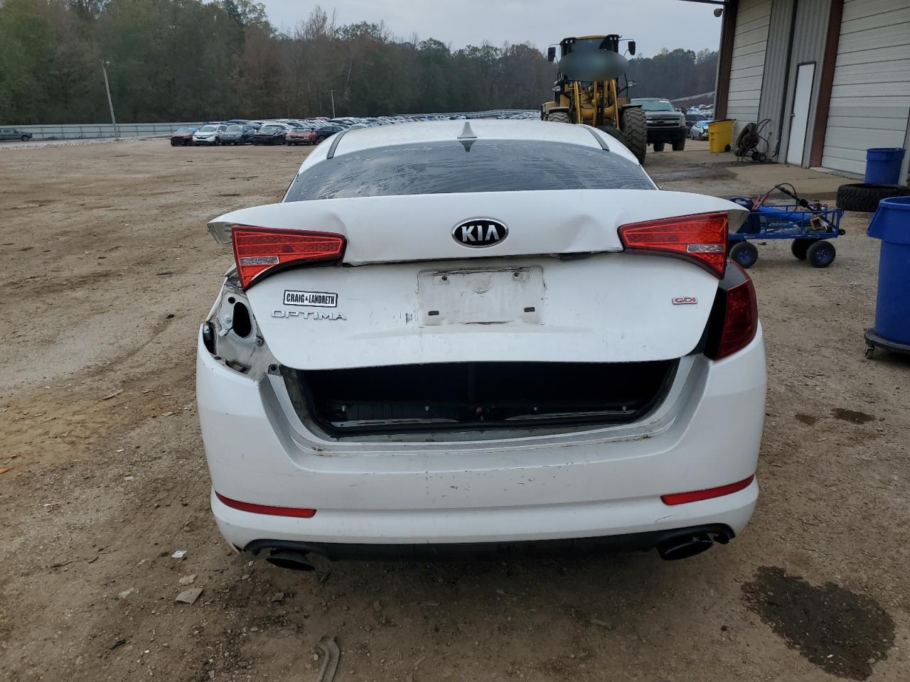 VIN KNAGM4A77D5361379 2013 KIA OPTIMA no.6