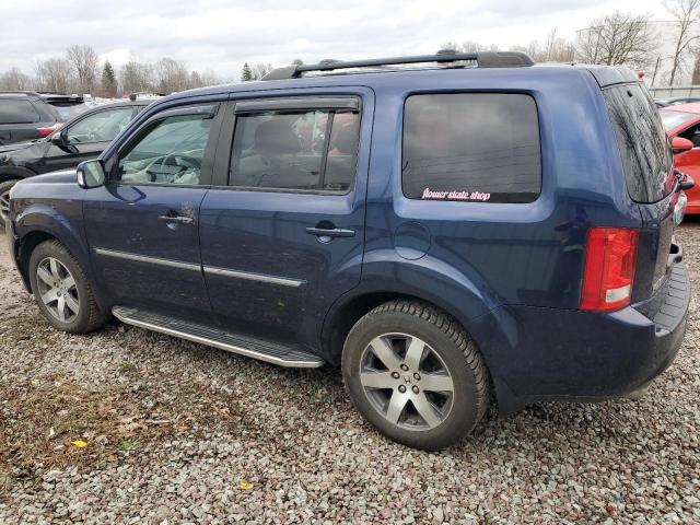  HONDA PILOT 2015 Blue