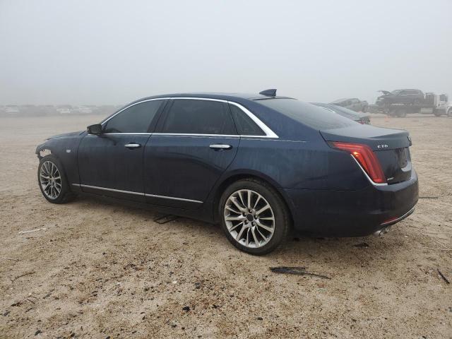  CADILLAC CT6 2017 Blue