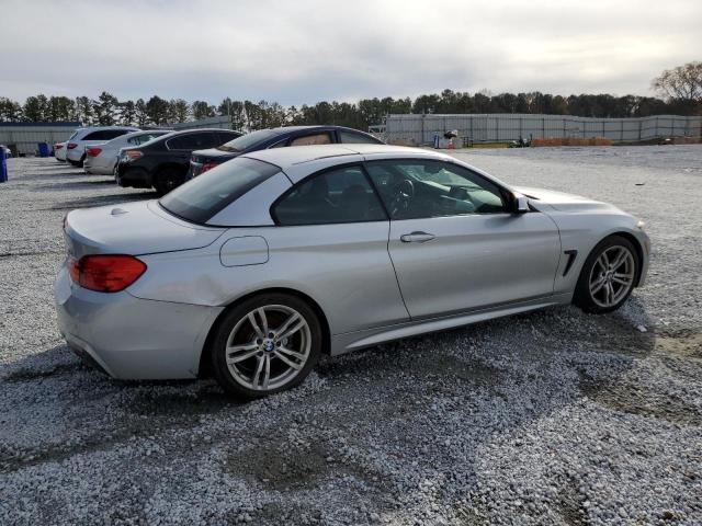 Cabriolets BMW 4 SERIES 2014 Srebrny