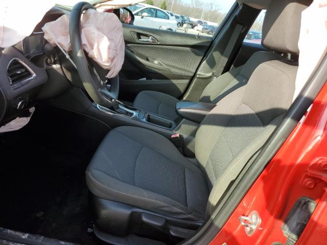  CHEVROLET CRUZE 2019 Красный