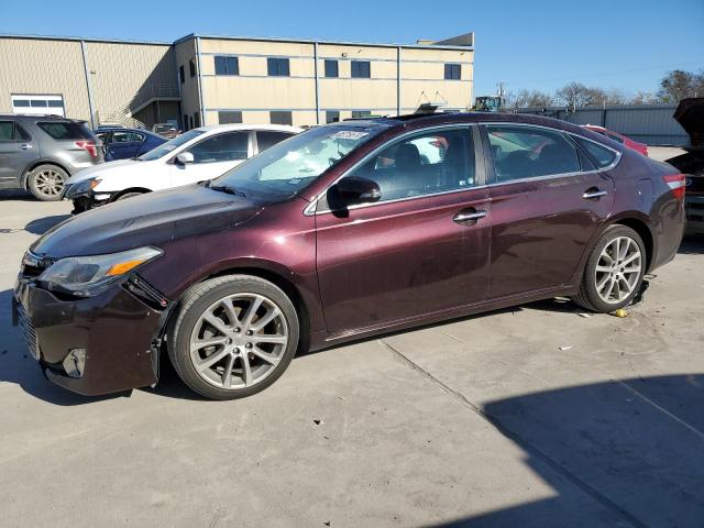  TOYOTA AVALON 2014 Burgundy