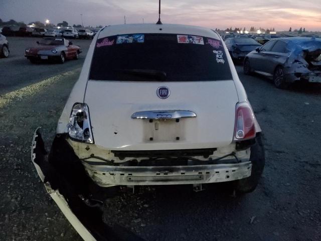  FIAT 500 2012 Білий