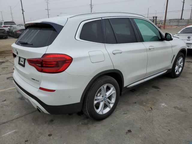  BMW X3 2021 Белы