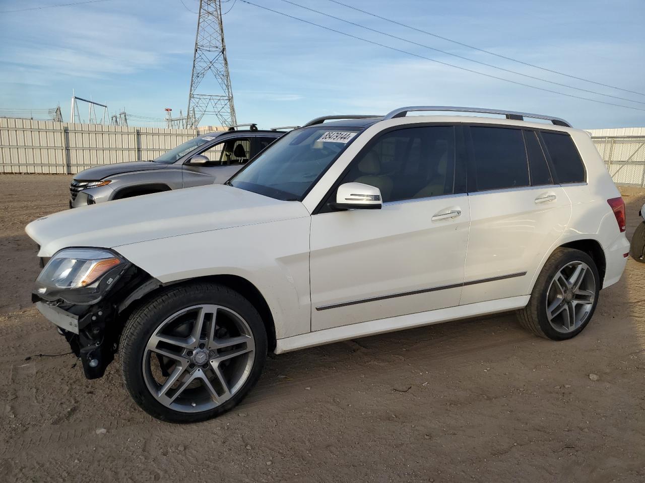 2015 MERCEDES-BENZ GLK-CLASS