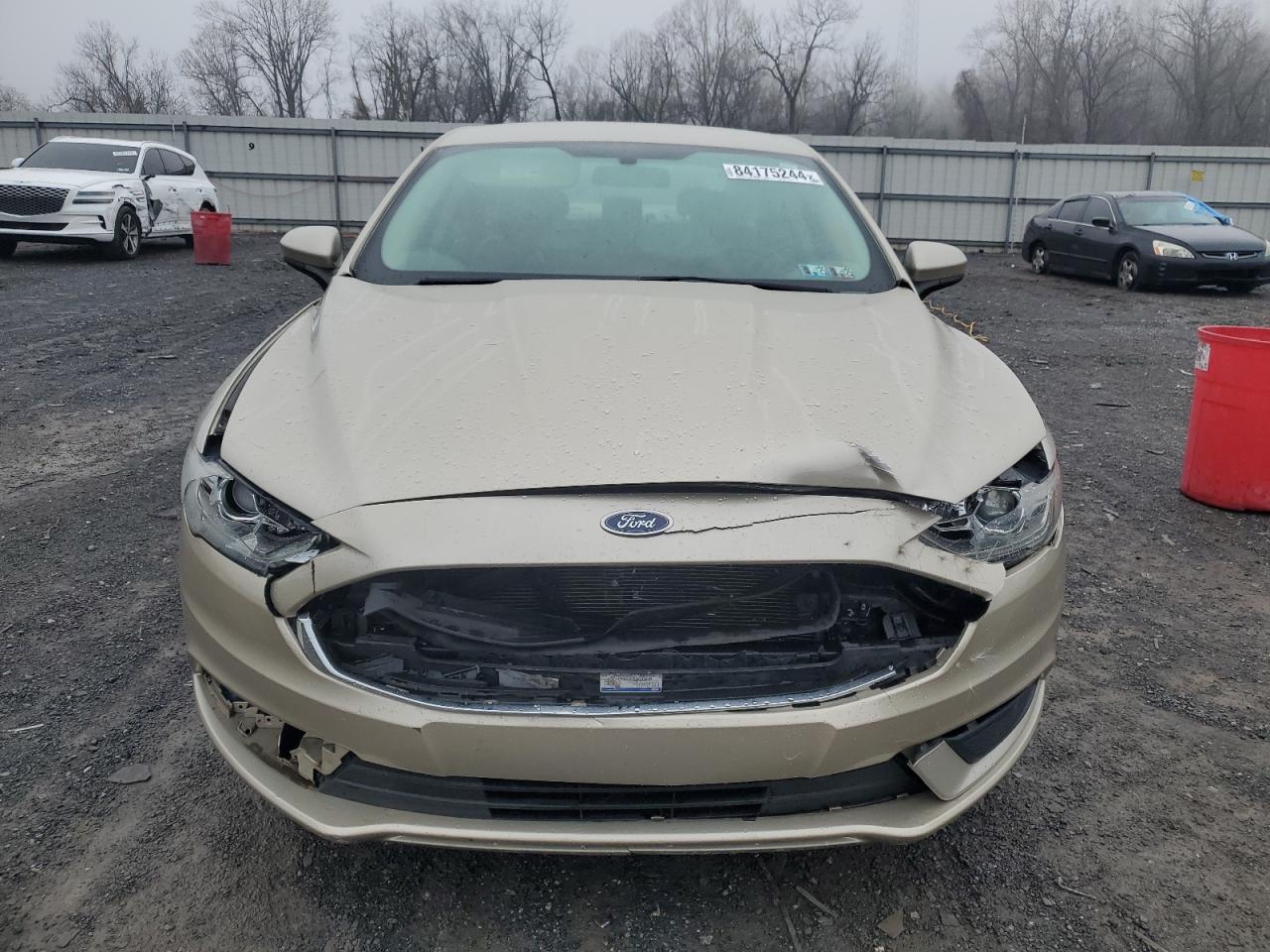 VIN 3FA6P0HD2HR108411 2017 FORD FUSION no.5