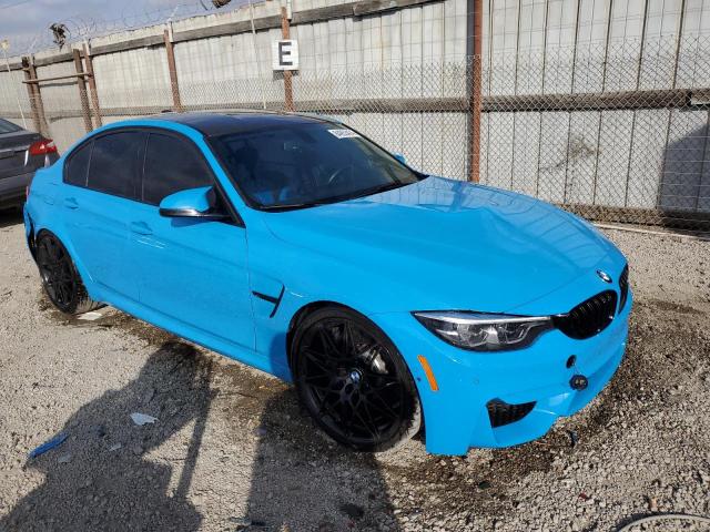  BMW M3 2018 Granatowy