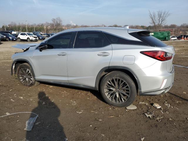  LEXUS RX350 2016 Srebrny
