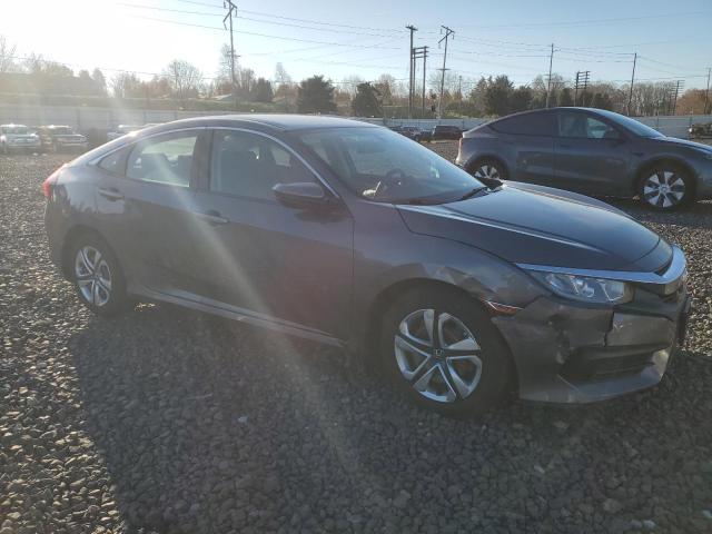  HONDA CIVIC 2017 Серый