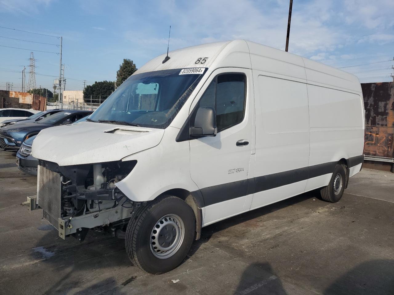 2023 Mercedes-Benz Sprinter 2500 for Sale in Wilmington, CA - Front End