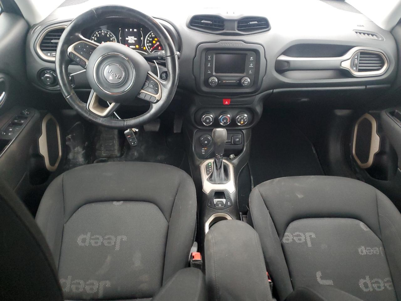 2017 Jeep Renegade Latitude VIN: ZACCJBBB7HPE74165 Lot: 81360104