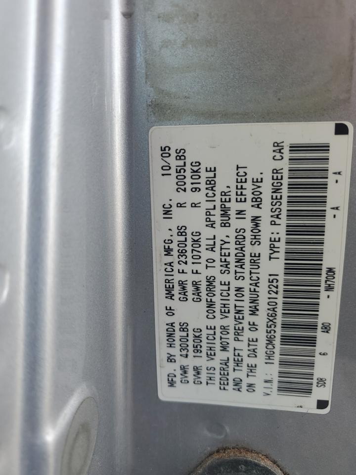 2006 Honda Accord - Image 12