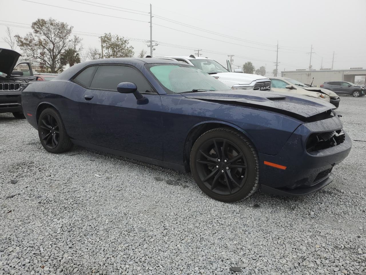 VIN 2C3CDZAG6GH232114 2016 DODGE CHALLENGER no.4