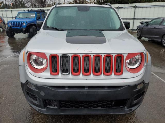  JEEP RENEGADE 2015 Silver