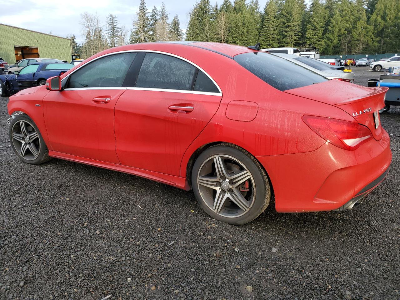 VIN WDDSJ4GBXGN367480 2016 MERCEDES-BENZ CLA-CLASS no.2