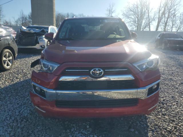  TOYOTA 4RUNNER 2023 Red