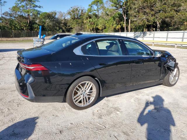  BMW 5 SERIES 2024 Black