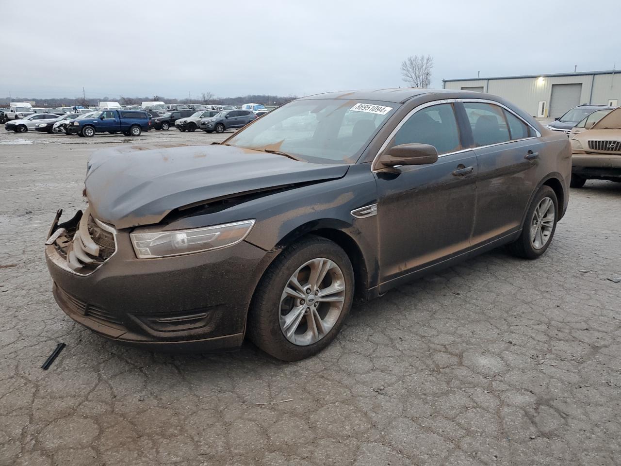 2018 Ford Taurus Sel VIN: 1FAHP2E84JG137434 Lot: 86951094