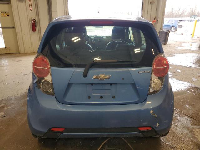  CHEVROLET SPARK 2014 Granatowy