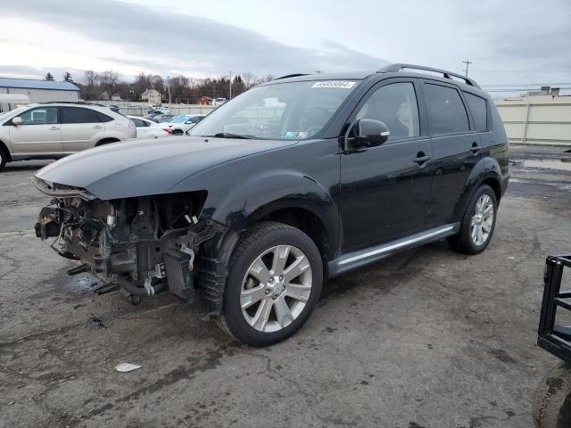  MITSUBISHI OUTLANDER 2012 Black