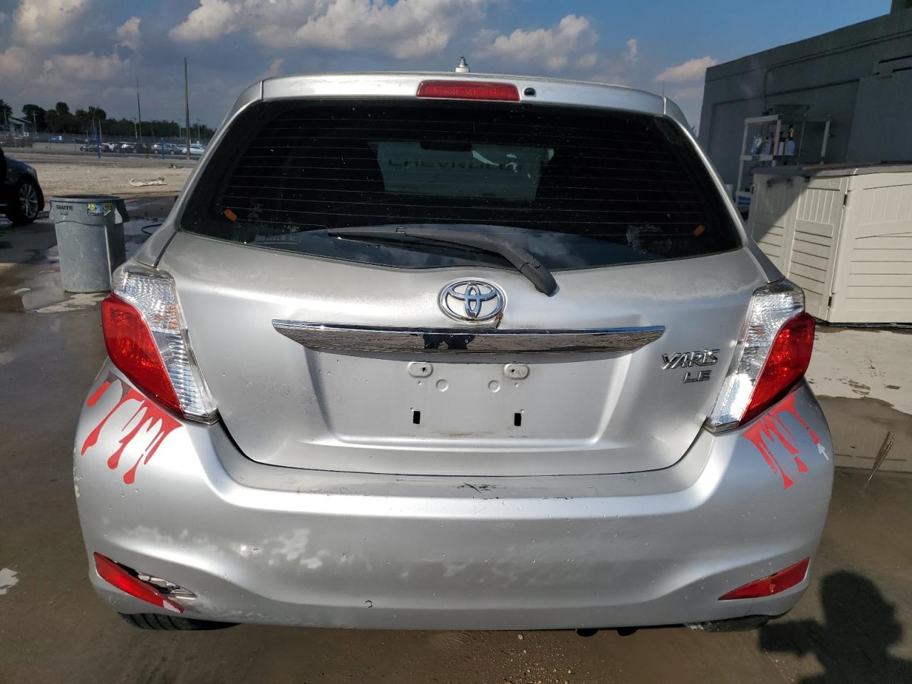 VIN JTDKTUD36DD546442 2013 TOYOTA YARIS no.6