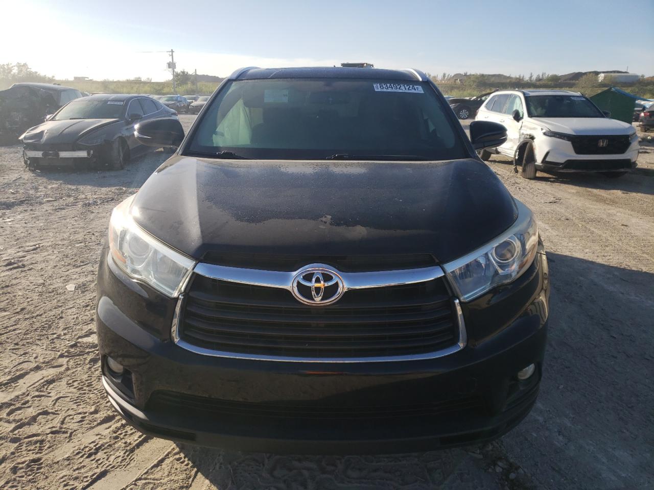 VIN 5TDKKRFH0GS500851 2016 TOYOTA HIGHLANDER no.5