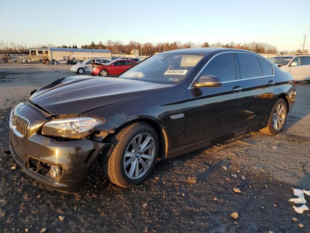  BMW 5 SERIES 2015 Black