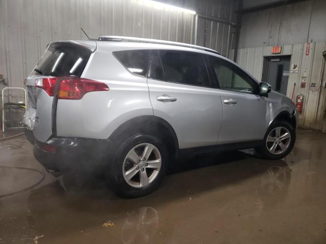  TOYOTA RAV4 2013 Silver