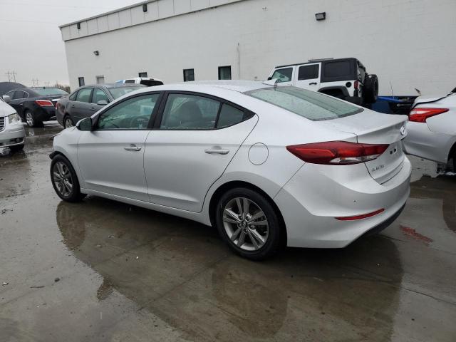  HYUNDAI ELANTRA 2018 Silver