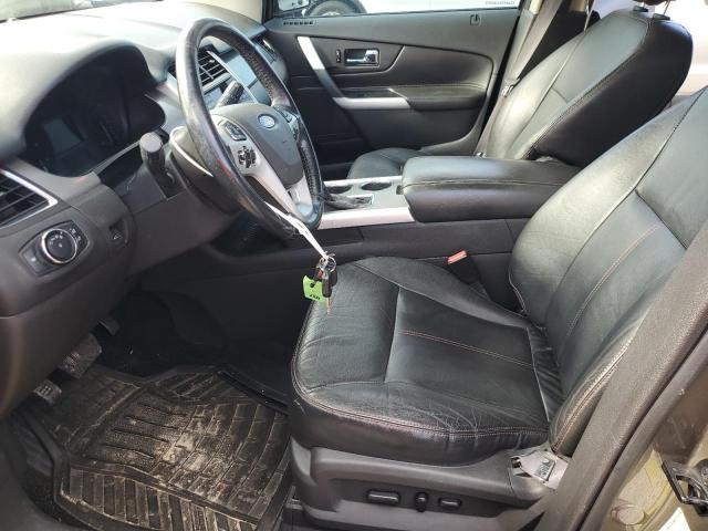  FORD EDGE 2013 Gray