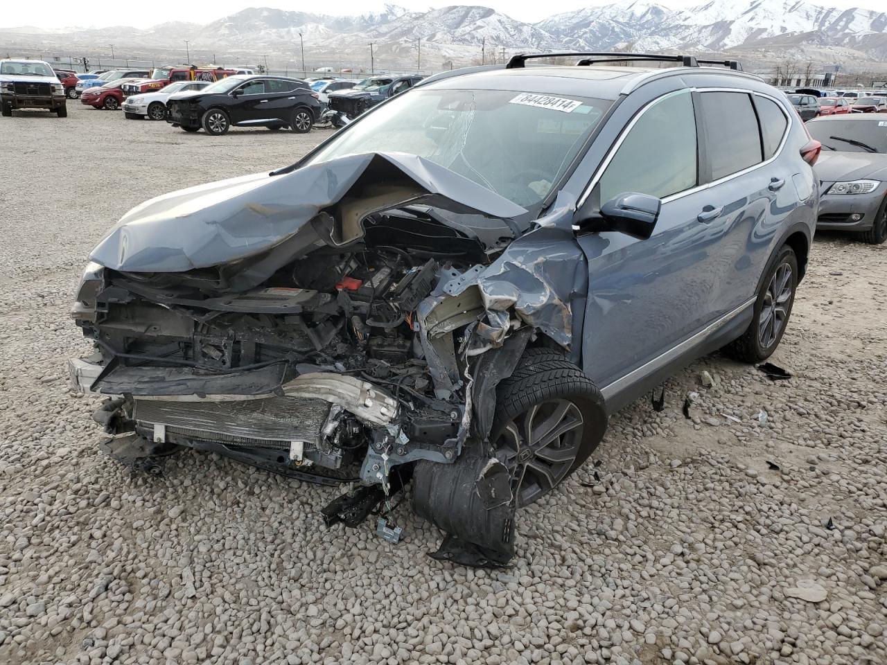 2HKRW2H98NH666490 HONDA CRV 2022
